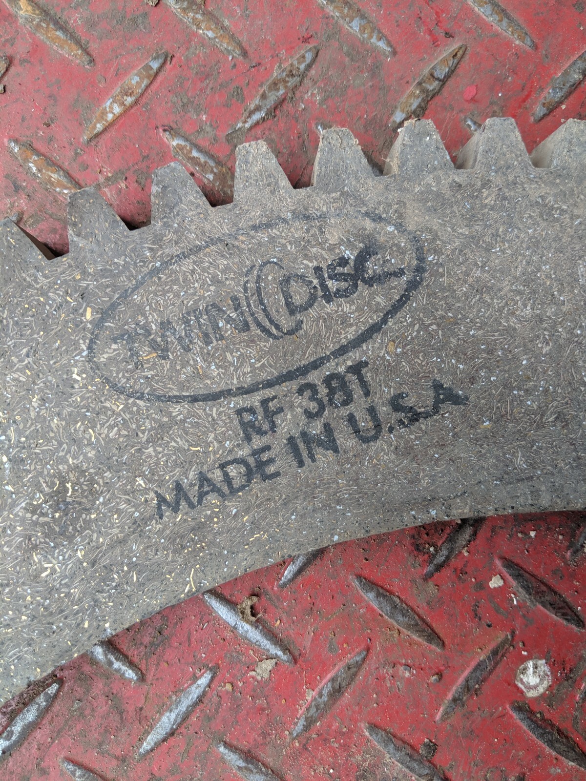 Twin Disc Air Clutch Drive Disc RF38T eBay