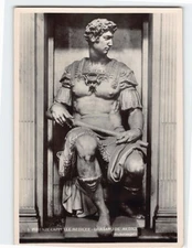 Postcard Tomb of Giuliano de' Medici by Michelangelo Buonarroti