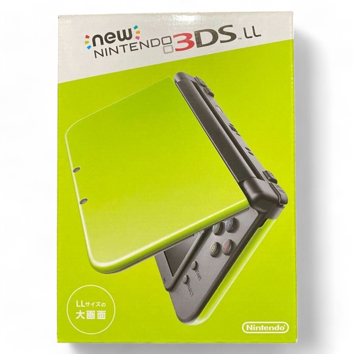 Nintendo New Nintendo 3DS LL XL Handheld Game Console | Lime Nintendo New Nintendo 3DS LL XL Handheld Game Console | Lime