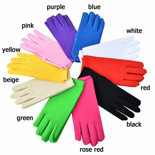 Milk Silk Driving Glove Work Glove Household Gloves Mitten Serving Waiter Gloves - Picture 3 of 22