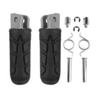 Driver Foot Pegs Set For Honda XL 125V Varadero 2001-2015
