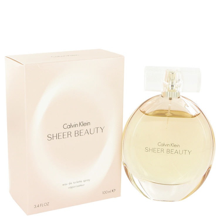 Calvin Klein Sheer Beauty Perfume Eau De Toilette Spray MSRP - Main Image