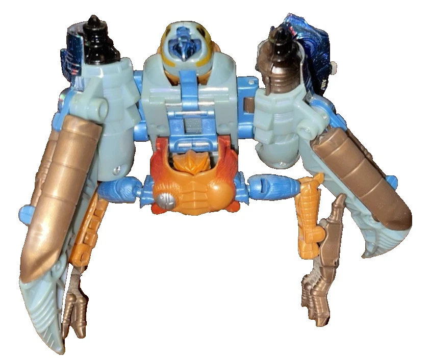 TRANSFORMER 1999~ BEAST WARS~ AIRAZOR AIR RAZOR~ TRANSMENTAL 2 - Image 2 of 4