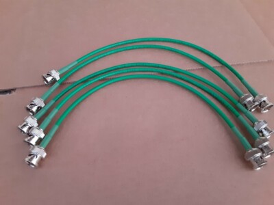 5 Pack Belden 1855A HD-SDI Mini RG59 Video Cable BNC Male to BNC Male 1 ft.