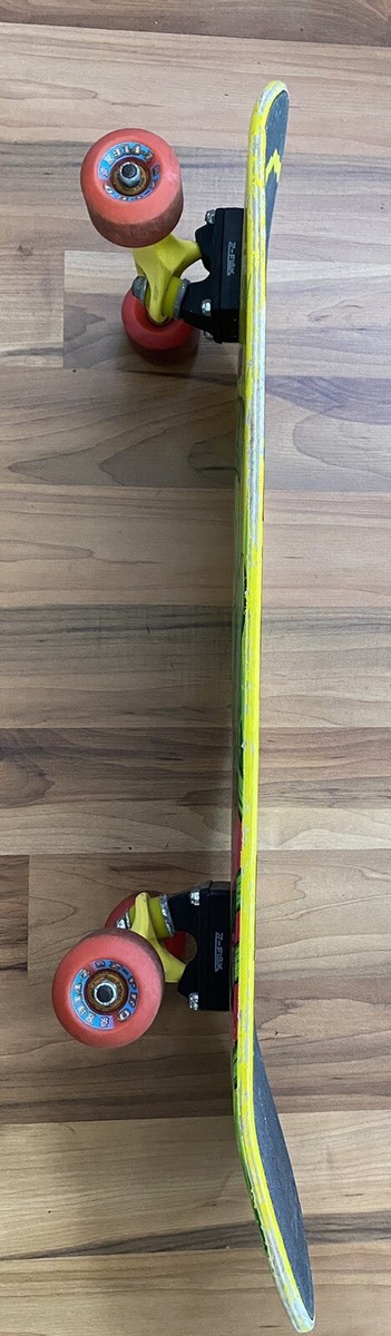Z-Flex Froggy Eric Anderson Cruiser Carver Skateboard 9.75