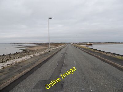 Photo 12x8 Roa Island Road looking NNE to Rampside  c2013