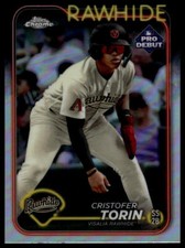 2024 Topps Pro Debut Cristofer Torin #PDC-192 Chrome