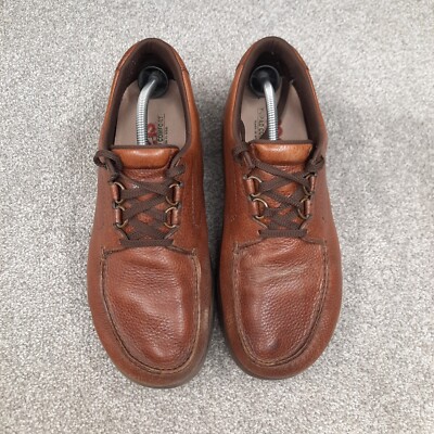 SAS Shoes Bout Time Mens Size 12 N Brown Cordovan Leather  display picture 3