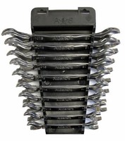 Alden Wrench 56049 Ratching Plus Open-end 10 Piece Wrench Metric Set, New, Free on sale Alden Wrench 56049 Ratching Plus Open-end 10 Piece Wrench Metric Set, New, Free on sale