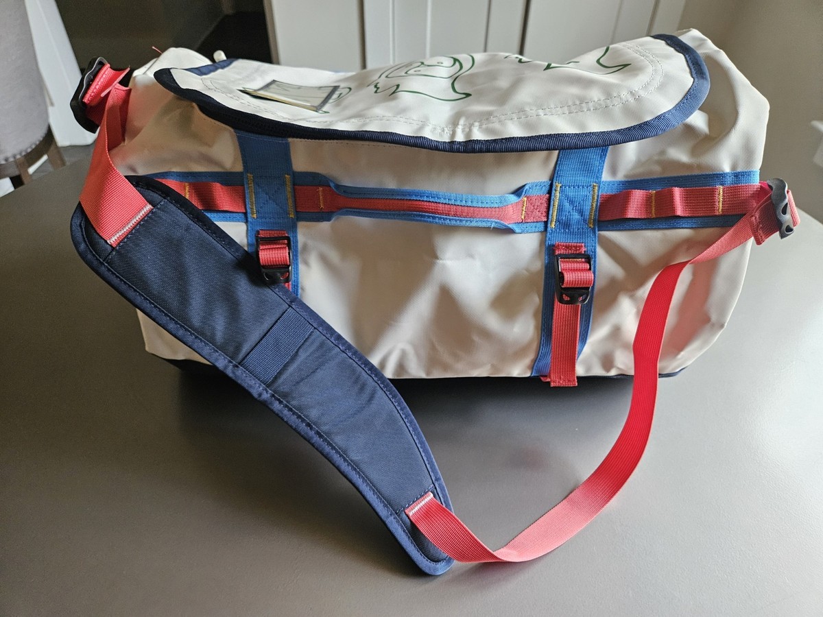 The North Face X Brain Dead Basecamp Duffle Bag White | eBay