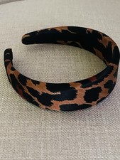 J.Crew NWOT Leopard Headband Never Worn