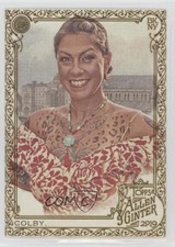 2019 Topps Allen & Ginter Hot Box Danielle Colby #175 yf0