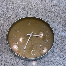 12 inch gold and silver Minimalist Thick Bord...