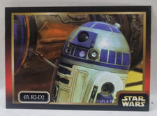 1999 Ikon Australia  STAR WARS Episode 1  Trading Cards  #3 R2-D2
