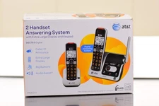 AT&T Cl82213 2 Handset Cordless Answering System With Caller Id/call Waiting
