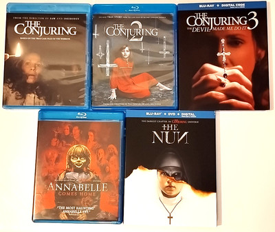 The Conjuring/The Conjuring 2/The Conjuring 3/Annabelle Comes Home/The Nun