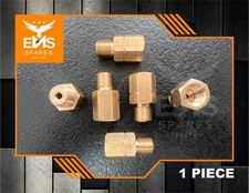 Brass Adaptors M10 X 1mm Female - M12 x 1mm Male EMS-HU103-555 - EMS - 1x