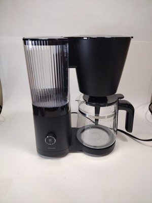 Zwilling Enfinigy 1.5-l / 48-oz Black Matte Drip Coffee Maker