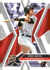 2008 Upper Deck X #67 Hideki Matsui