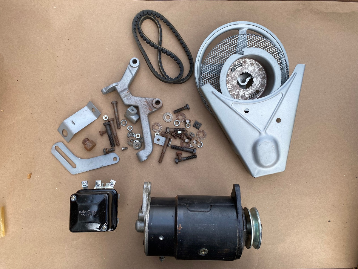 NLA NOB Briggs & Stratton Starter Gen Kit 298865 Delco Remy