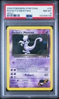 2000 POKEMON GYM CHALLENGE HOLO #14 ROCKET'S MEWTWO PSA 8