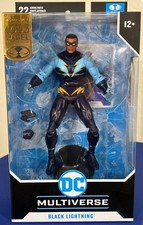 DC Multiverse Final Crisis Gold Label BLACK LIGHTNING McFarlane 2023 Walmart