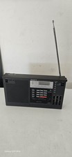 SONY ICF-2001 Synthesizer Radio Shortwave AM FM Black TESTED WORKING