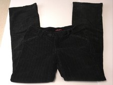 VTG Original UnionBay velvet Pin Striped pant Made In Hong Kong Sz 11 EUC
