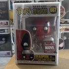 Funko pop! Deadpool with Headpool, Marvel Zombies! #667