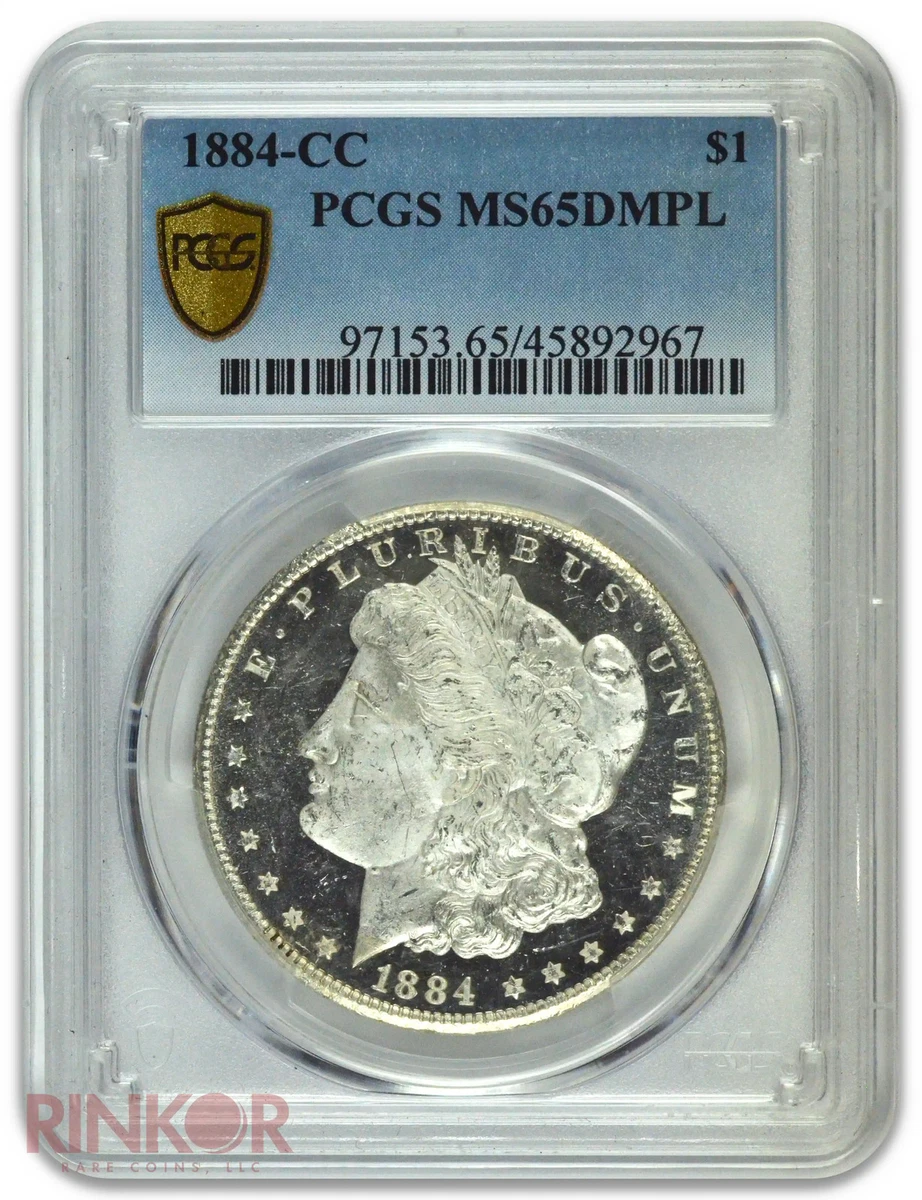 1884 Year Grade MS 65 Morgan Dollars (1878-1921) for sale | eBay