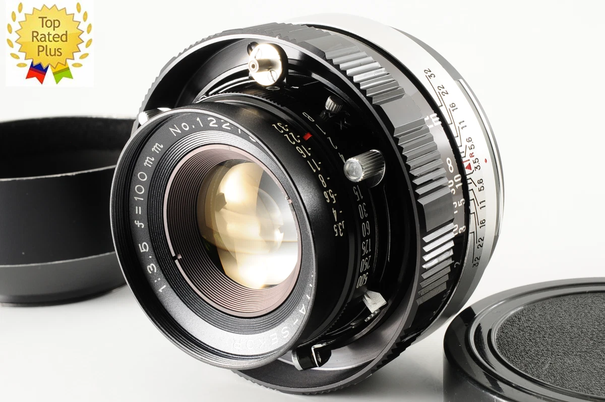 マミヤ セコール MAMIYA SEKOR 100mm F3.5 カメラ レンズ Mamiya-sekor 90mm F3.5 (for Mamiya Press) | Camera Museum by awane