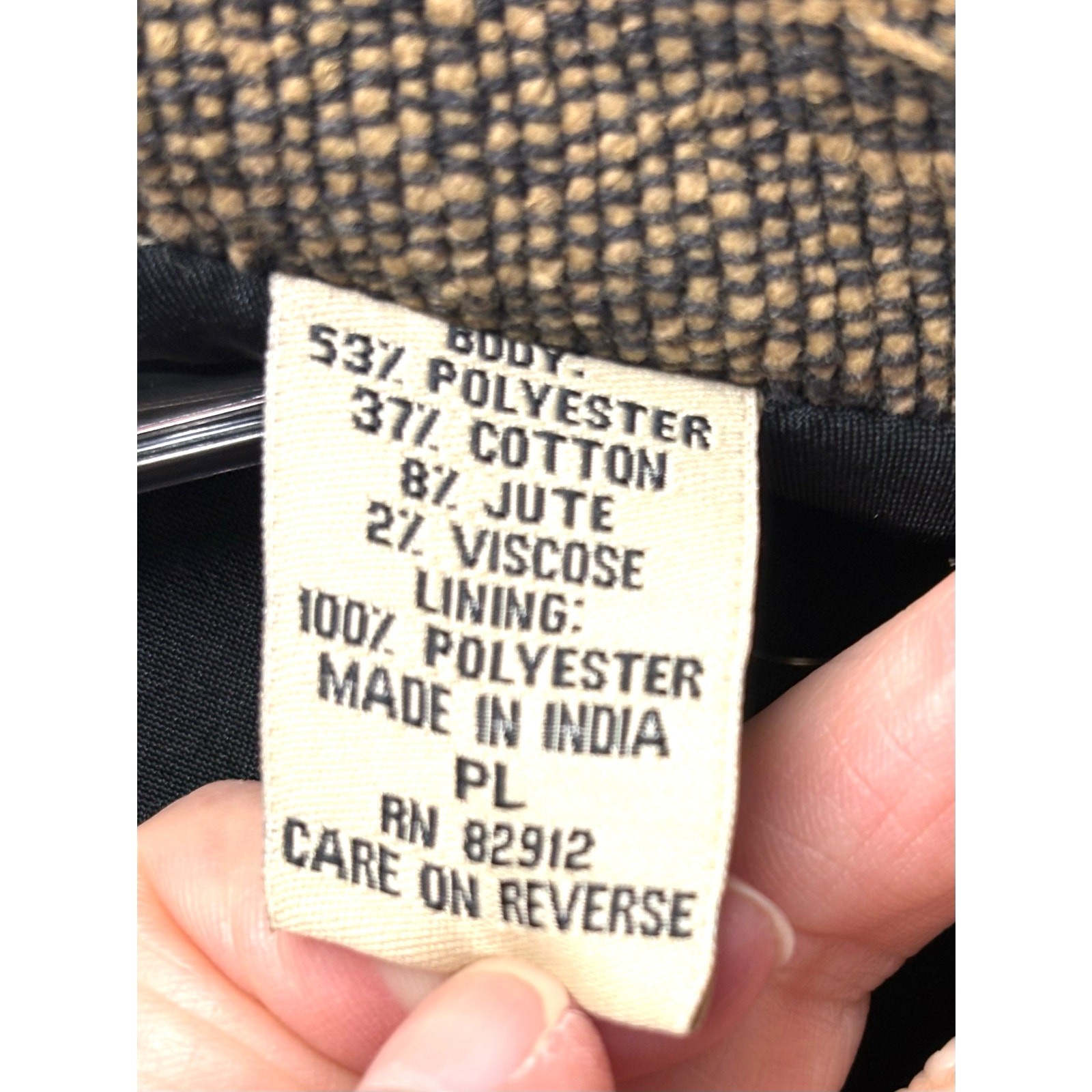 Quizz Petite Patchwork Tapestry Jacket PL Zebra A… - image 10