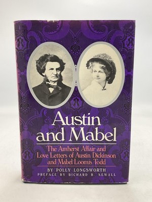 Vintage Austin And Mabel Polly Longsworth Hardcover 1984 Dust Jacket Purple