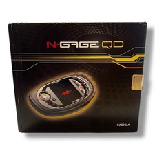 Nokia N-Gage QD Grey New Original In Box