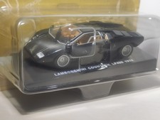 Lamborghini Countach LP400 1974 1/43 Modellino 100 Anni Automobile Ita Supercar