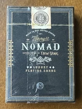Nomad Theory11 - Playing Cards - NEW SEALED