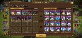 Summoners War Global 9LD5:🔥 G1/P1🔥+225 Swift/+183Vio Will/+178 Desp Will