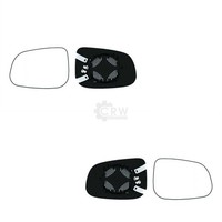 AußEnspiegelglas Und Halterfuß Set FüR Jaguar XJ X35_ _J12_ _J24_