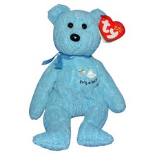Ty Beanie Baby Baby Boy the Bear - MWMT