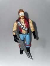 GI Joe Monkey Wrench V1 Action Figure Dreadnok 1986 Hasbro Complete