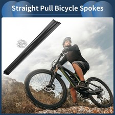 Raggi Bici CHENJIAHAO 36 Pezzi Da 220 Mm Con Capezzoli In Ottone - Raggi In Acciaio J-Bend 14G Per Ruote Bicicletta - Kit Ricostruzione Ruota