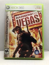 Tom Clancy's Rainbow Six: Vegas (Xbox 360, 2006) Complete Tested Working
