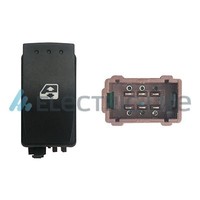 Electric Life ZRRNI76005 Schalter, Fensterheber For Renault