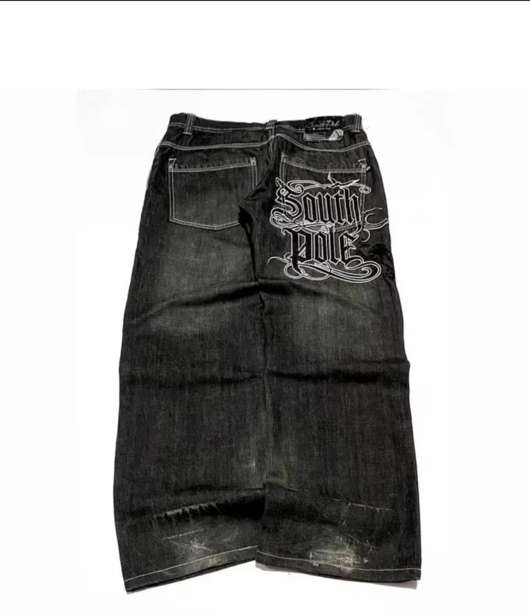 【希少】southpole black denim 南極 hiphop Southpole Denim Black Jeans for Men for sale | eBay