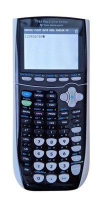 Texas Instruments Ti 84 Plus C Silver Edition grafischer Taschenrechner