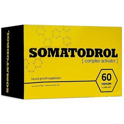 Somatodrol Kapseln - 60 Stück - Free Delivery EU