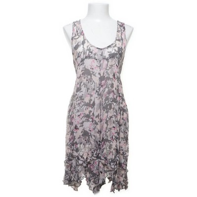 Lindex, Kleid, Größe: 38, Mehrfarbig, Viskose, Blumen, Damen #Lnd