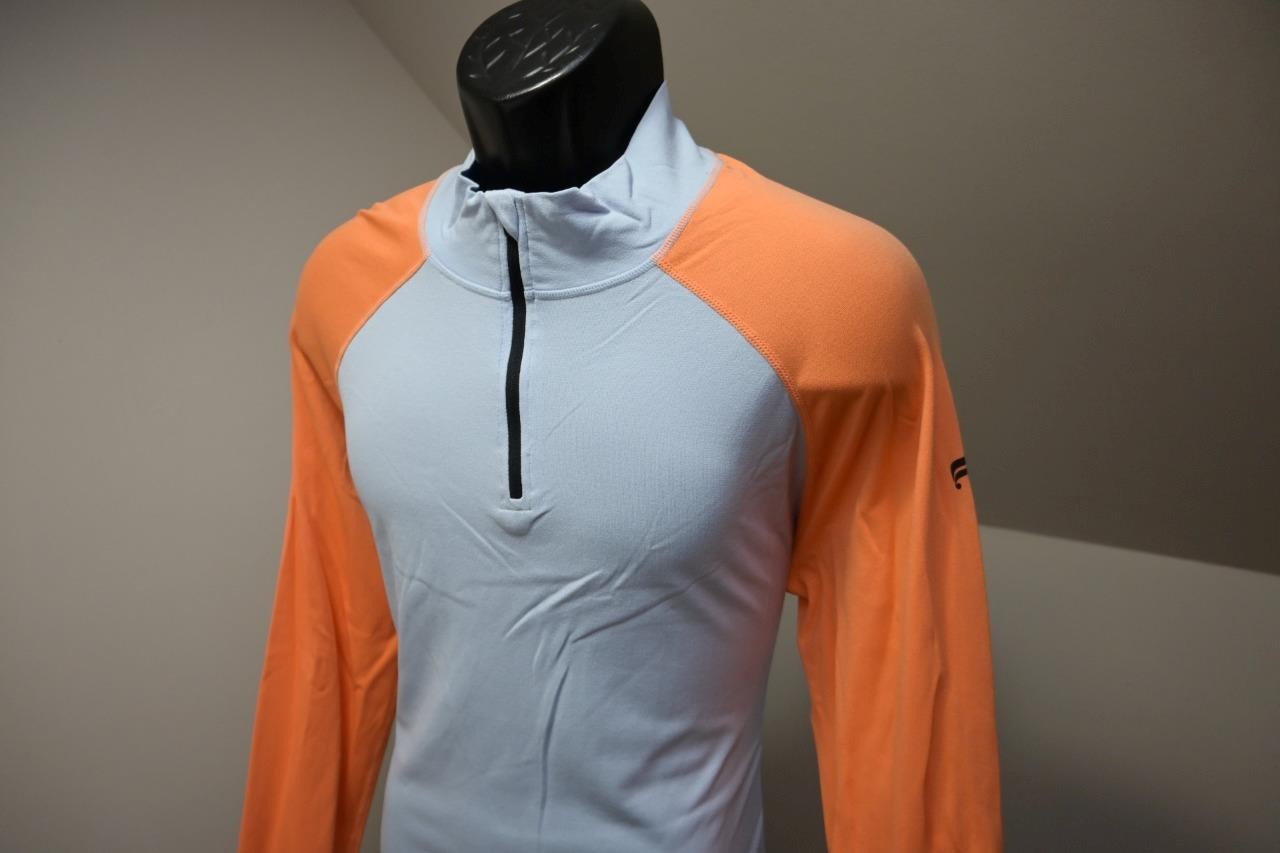 Fabletics Nylon Running 1/4 Zip Jacket Athletic P… - image 1