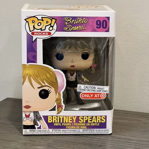 Funko Pop! Britney Spears #90 – Target Exclusive – Pop Rocks Collectible