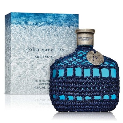 John Varvatos Mens Cologne, Artisan Blu Eau de Toilette EDT Spray, Marine Wa...